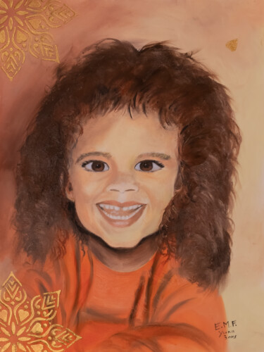Portrait de Yuna - 3 ans